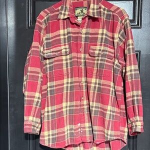 Vintage Heavyweight Flannel by Field & Stream
